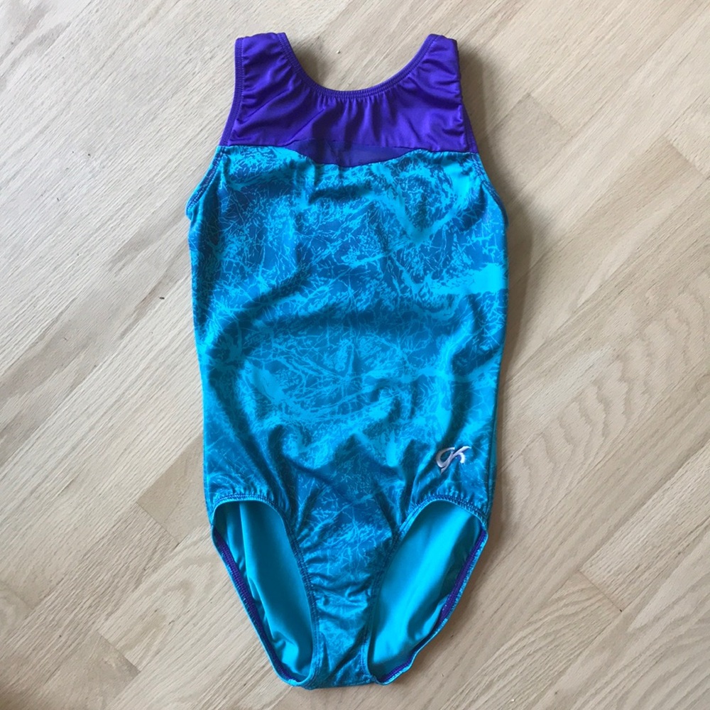 GK gymnastics leotard